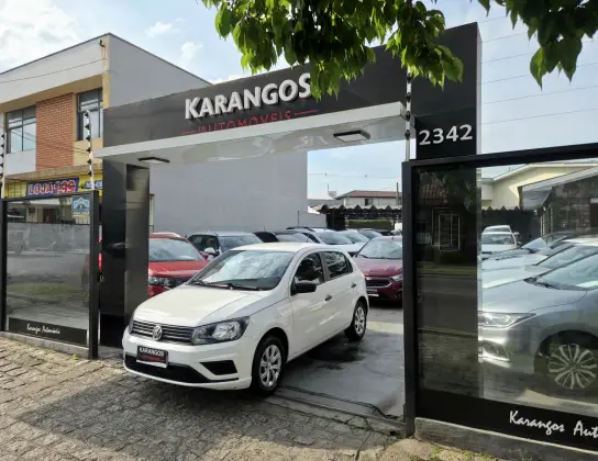 VOLKSWAGEN GOL 1.0 12V MPI TOTALFLEX 4P MANUAL