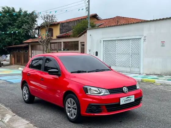 VOLKSWAGEN GOL 1.0 12V MPI TOTALFLEX TRENDLINE 4P MANUAL