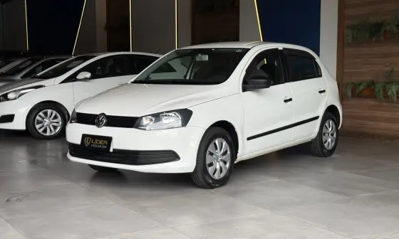 VOLKSWAGEN GOL 1.0 TEC 8V FLEX 4P MANUAL