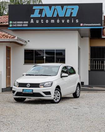 VOLKSWAGEN GOL 1.0 12V MPI TOTALFLEX 4P MANUAL