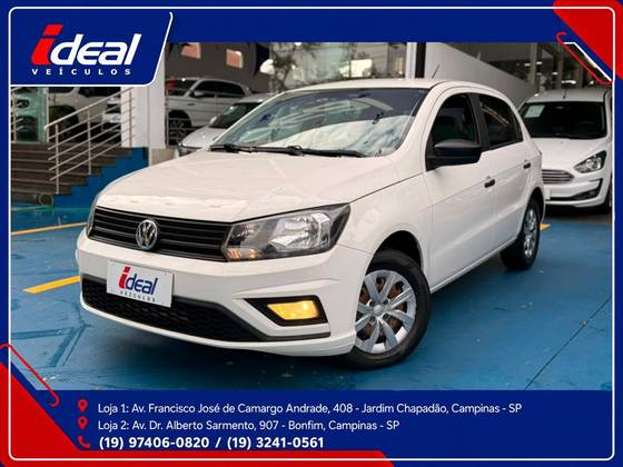 VOLKSWAGEN GOL 1.0 12V MPI TOTALFLEX 4P MANUAL