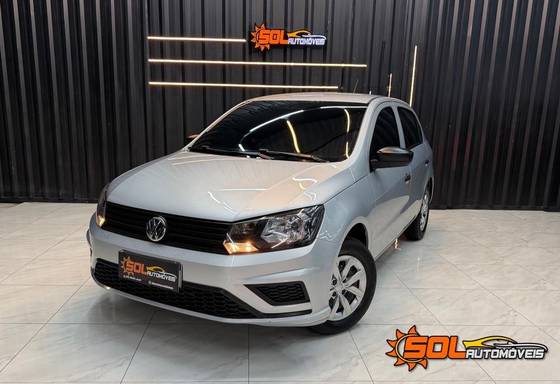 VOLKSWAGEN GOL 1.0 12V MPI TOTALFLEX 4P MANUAL