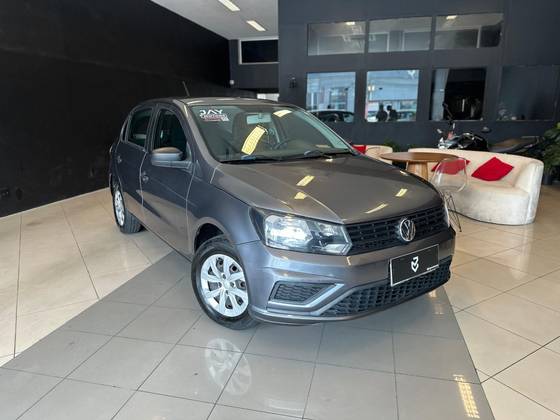 VOLKSWAGEN GOL 1.0 12V MPI TOTALFLEX 4P MANUAL