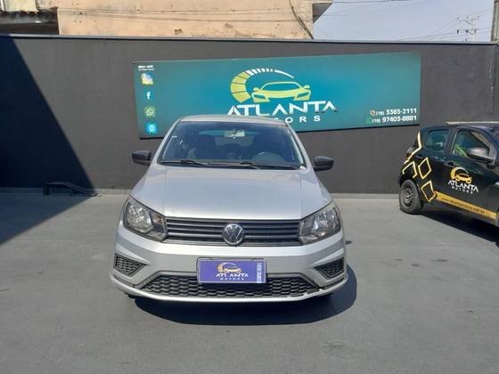 VOLKSWAGEN GOL 1.0 12V MPI TOTALFLEX 4P MANUAL