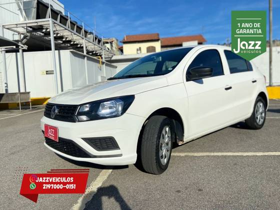 VOLKSWAGEN GOL 1.0 12V MPI TOTALFLEX 4P MANUAL