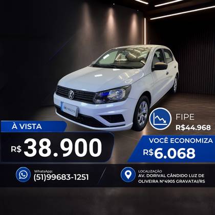 VOLKSWAGEN GOL 1.0 12V MPI TOTALFLEX 4P MANUAL