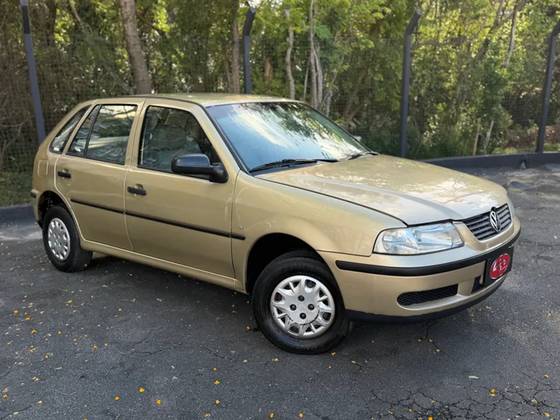 VOLKSWAGEN GOL 1.0 MI 16V GASOLINA 4P MANUAL G.III