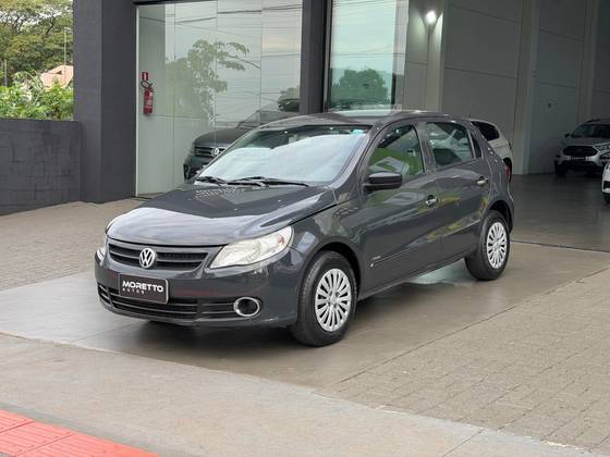 VOLKSWAGEN GOL 1.0 MI 8V FLEX 4P MANUAL G.V