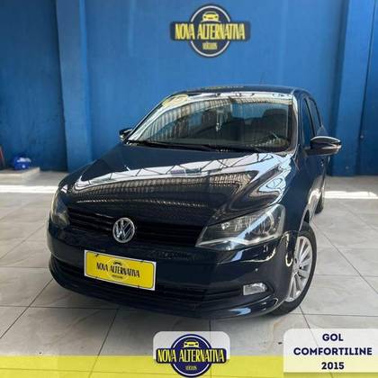 VOLKSWAGEN GOL 1.0 MI COMFORTLINE 8V FLEX 4P MANUAL