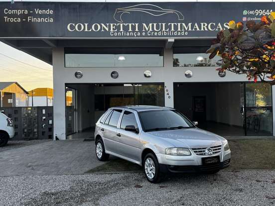 VOLKSWAGEN-GOL-1.0 MI TREND 8V FLEX 4P MANUAL VOLKSWAGEN-GOL-2010