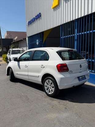 VOLKSWAGEN-GOL-1.6 16V MSI TOTALFLEX 4P AUTOMÁTICO VOLKSWAGEN-GOL-2019