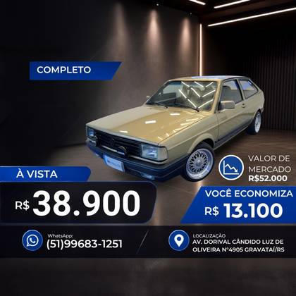 VOLKSWAGEN GOL 1.6 CL 8V GASOLINA 2P MANUAL