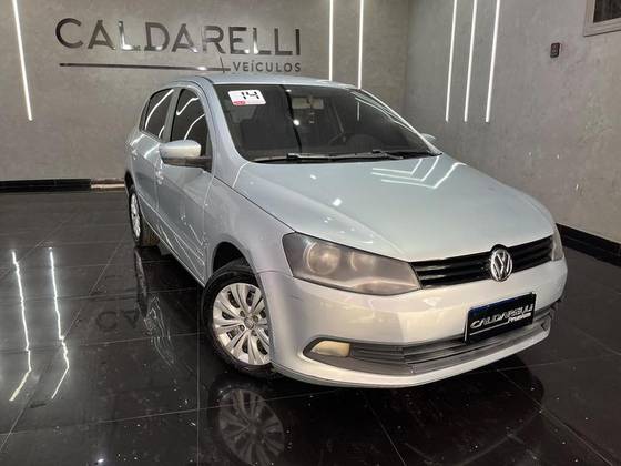 VOLKSWAGEN GOL 1.6 MI CITY 8V FLEX 4P MANUAL