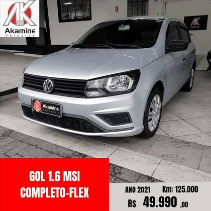 VOLKSWAGEN GOL 1.6 MSI TOTALFLEX 4P MANUAL