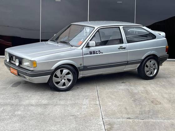 VOLKSWAGEN GOL 1.8 CL 8V ÁLCOOL 2P MANUAL