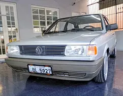 VOLKSWAGEN GOL 1.8 GL 8V ÁLCOOL 2P MANUAL VOLKSWAGEN GOL 1.8 GL 8V ÁLCOOL 2P MANUAL