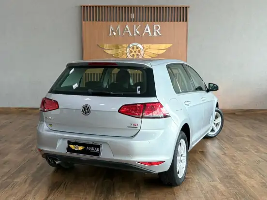 VOLKSWAGEN-GOLF-1.4 TSI COMFORTLINE 16V GASOLINA 4P AUTOMÁTICO VOLKSWAGEN-GOLF-2014