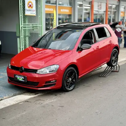 VOLKSWAGEN GOLF 1.6 MSI COMFORTLINE 16V TOTAL FLEX 4P TIPTRONIC