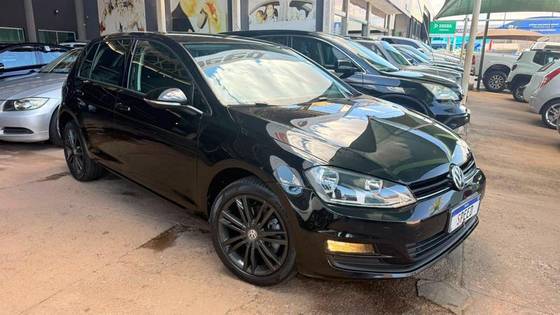 VOLKSWAGEN GOLF 1.0 TSI COMFORTLINE 12V TOTAL FLEX 4P MANUAL