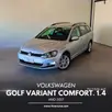 VOLKSWAGEN GOLF 1.4 TSI VARIANT COMFORTLINE 16V TOTAL FLEX 4P TIPTRONIC VOLKSWAGEN GOLF 1.4 TSI VARIANT COMFORTLINE 16V TOTAL FLEX 4P TIPTRONIC