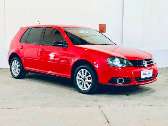 VOLKSWAGEN GOLF 1.6 MI SPORTLINE 8V FLEX 4P MANUAL