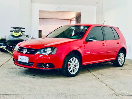 VOLKSWAGEN-GOLF-1.6 MI SPORTLINE 8V FLEX 4P MANUAL VOLKSWAGEN-GOLF-2011