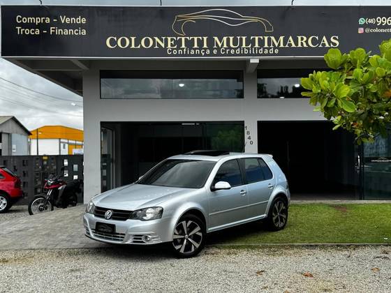 VOLKSWAGEN GOLF 1.6 MI SPORTLINE 8V FLEX 4P MANUAL