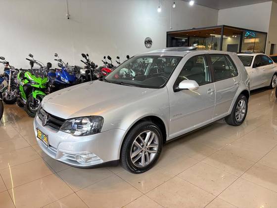 VOLKSWAGEN GOLF 1.6 MI SPORTLINE 8V FLEX 4P MANUAL
