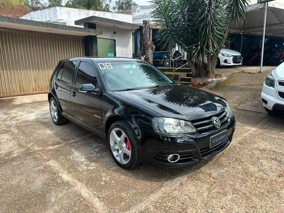 VOLKSWAGEN GOLF 1.6 MI SPORTLINE 8V FLEX 4P MANUAL