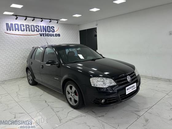 VOLKSWAGEN GOLF 1.6 MI SPORTLINE 8V FLEX 4P MANUAL