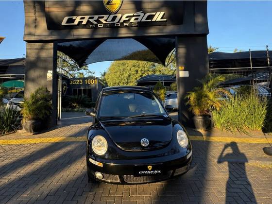 VOLKSWAGEN NEW BEETLE 2.0 MI 8V GASOLINA 2P TIPTRONIC