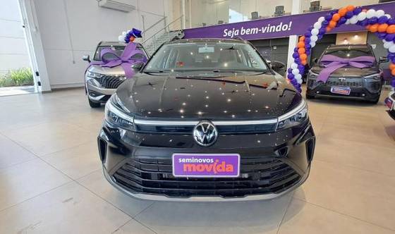 VOLKSWAGEN NIVUS 1.0 200 TSI TOTAL FLEX COMFORTLINE AUTOMÁTICO
