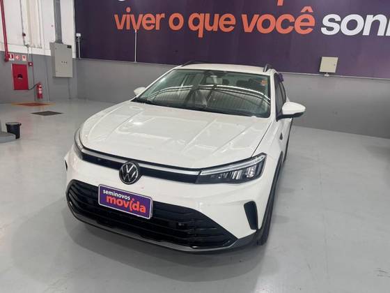VOLKSWAGEN NIVUS 1.0 200 TSI TOTAL FLEX COMFORTLINE AUTOMÁTICO