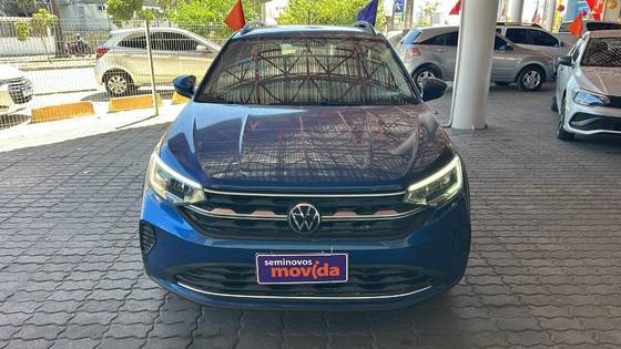 VOLKSWAGEN NIVUS 1.0 200 TSI TOTAL FLEX COMFORTLINE AUTOMÁTICO