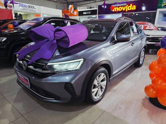 VOLKSWAGEN NIVUS 1.0 200 TSI TOTAL FLEX COMFORTLINE AUTOMÁTICO