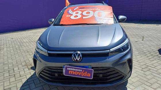 VOLKSWAGEN NIVUS 1.0 200 TSI TOTAL FLEX COMFORTLINE AUTOMÁTICO