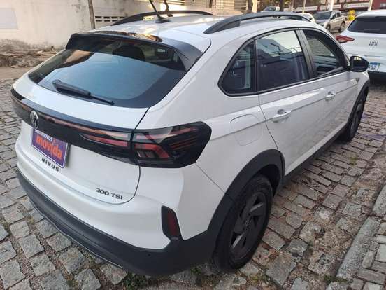 VOLKSWAGEN-NIVUS-1.0 200 TSI TOTAL FLEX COMFORTLINE AUTOMÁTICO VOLKSWAGEN-NIVUS-2025