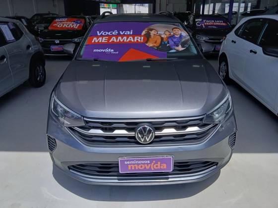 VOLKSWAGEN NIVUS 1.0 200 TSI TOTAL FLEX COMFORTLINE AUTOMÁTICO