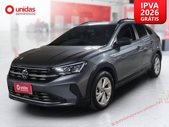 VOLKSWAGEN NIVUS 1.0 200 TSI TOTAL FLEX COMFORTLINE AUTOMÁTICO