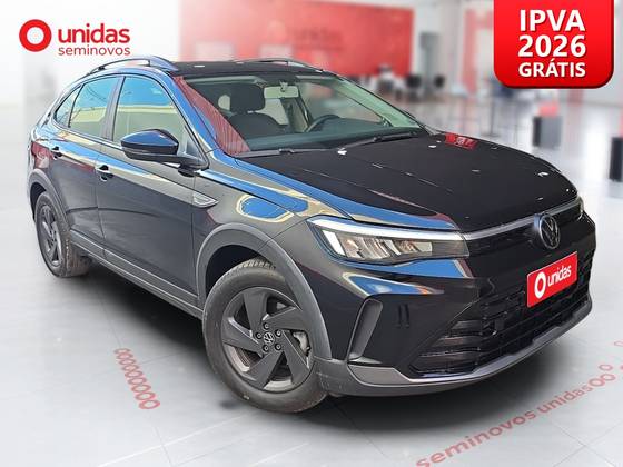 VOLKSWAGEN NIVUS 1.0 200 TSI TOTAL FLEX COMFORTLINE AUTOMÁTICO