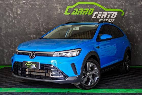 VOLKSWAGEN NIVUS 1.0 200 TSI TOTAL FLEX COMFORTLINE AUTOMÁTICO