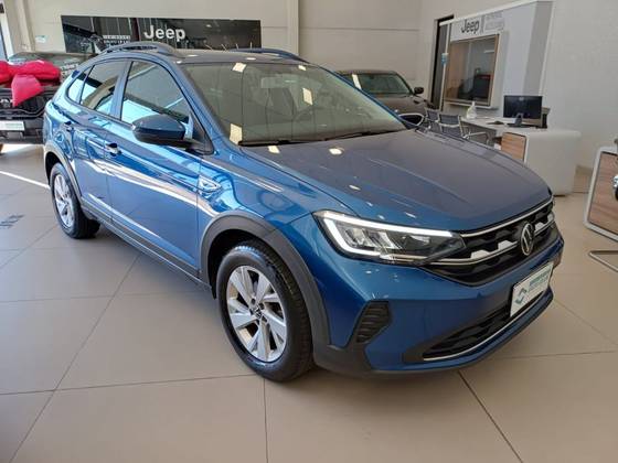 VOLKSWAGEN NIVUS 1.0 200 TSI TOTAL FLEX COMFORTLINE AUTOMÁTICO