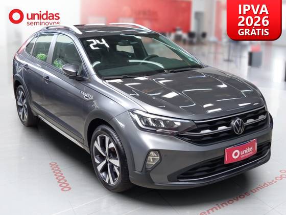 VOLKSWAGEN NIVUS 1.0 200 TSI TOTAL FLEX HIGHLINE AUTOMÁTICO