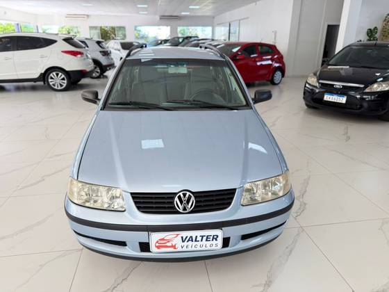 VOLKSWAGEN PARATI 1.6 MI 8V ÁLCOOL 4P MANUAL G.III