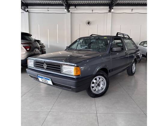 VOLKSWAGEN PARATI 1.6 MI GL 8V ÁLCOOL 2P MANUAL