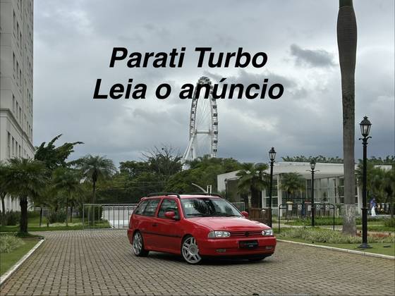 VOLKSWAGEN PARATI 1.8 MI CLUB 8V GASOLINA 2P MANUAL