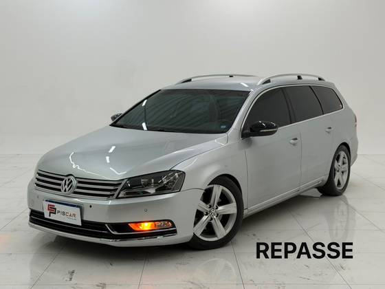 VOLKSWAGEN PASSAT 2.0 TSI HIGLHINE VARIANT GASOLINA 4P AUTOMATIZADO