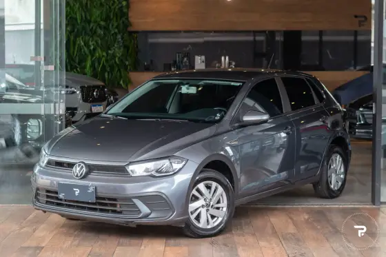 VOLKSWAGEN POLO 1.0 170 TSI COMFORTLINE AUTOMÁTICO