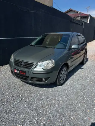 VOLKSWAGEN POLO 1.6 MI 8V FLEX 4P MANUAL