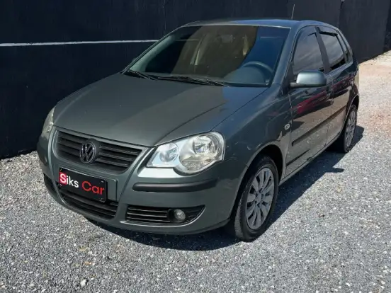 VOLKSWAGEN-POLO-1.6 MI 8V FLEX 4P MANUAL VOLKSWAGEN-POLO-2008